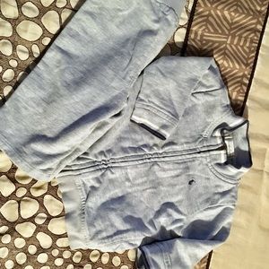 Ralph Lauren polo two piece sweat suit